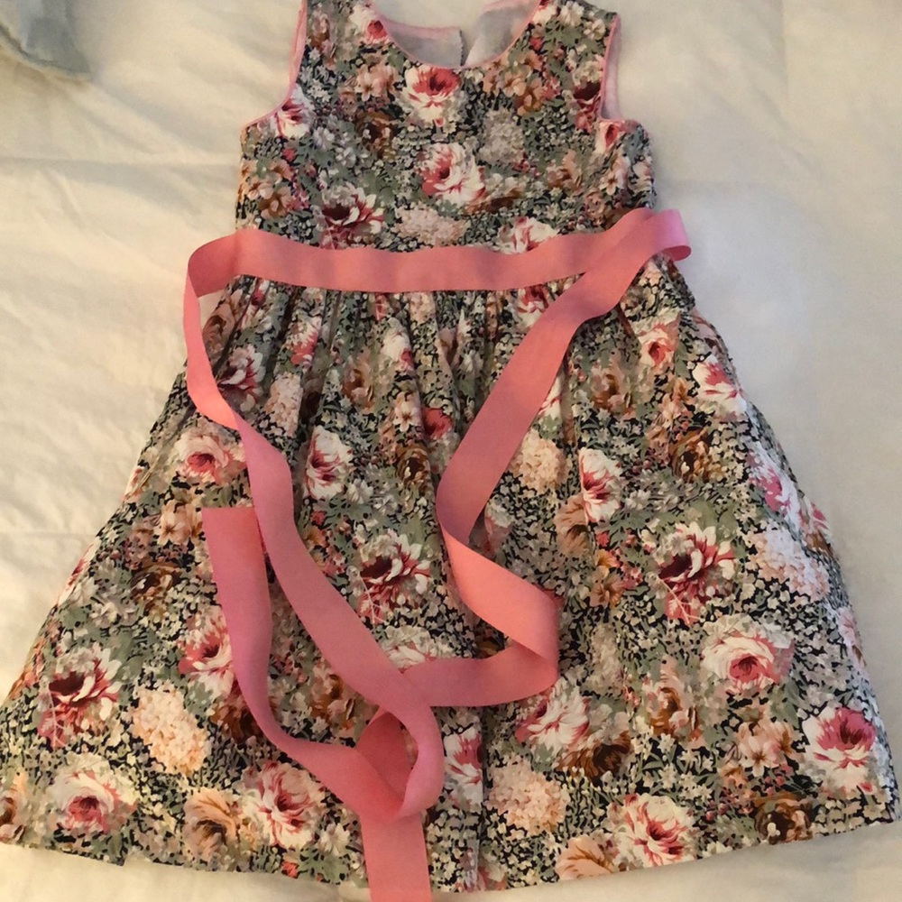 Floral dress